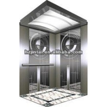 OTSE fancy big stainless steel / hairline passenger elevator